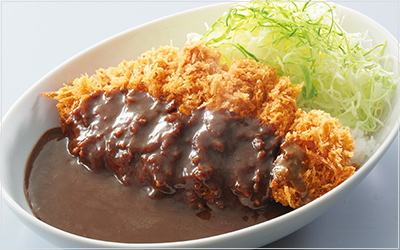 カツカレー(竹)