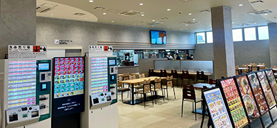 フードコート